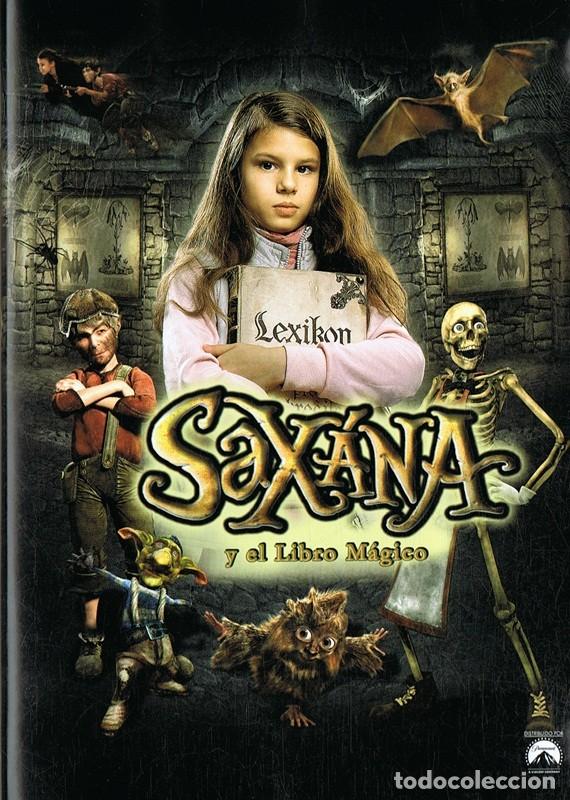 Cinema: SAX&Aacute;NA Y EL LIBRO M&Aacute;GICO