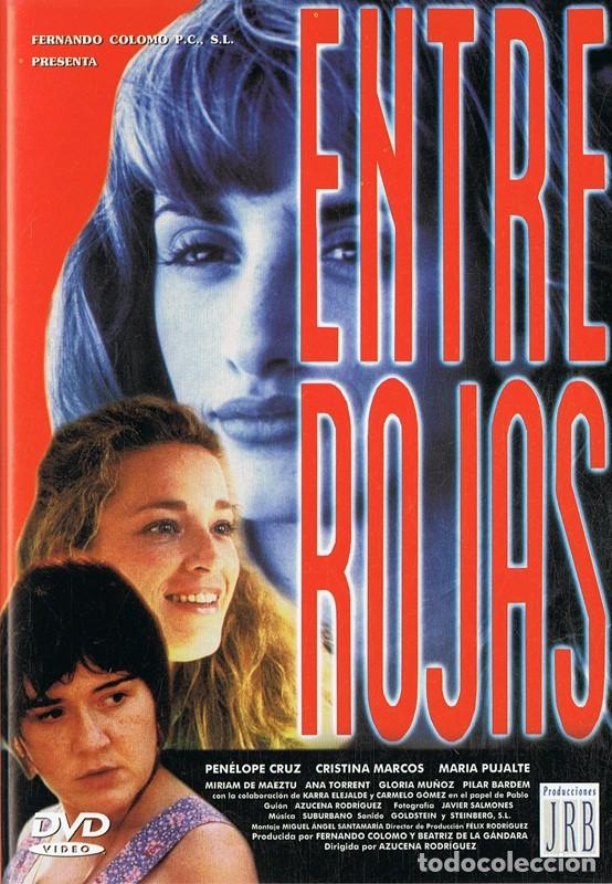 Cine: ENTRE ROJAS PEN&Eacute;LOPE CRUZ & CRISTINA MARCOS