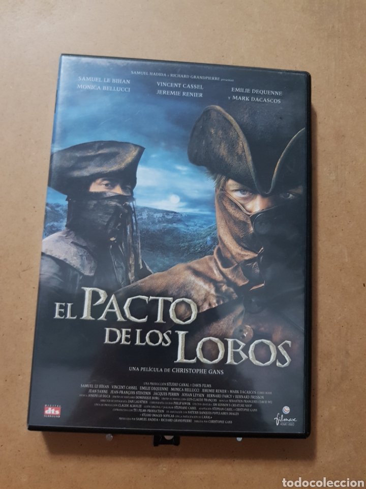 Kino: ( S 77 ) el pacto de los lobos - DVD SEGUNDAMANO