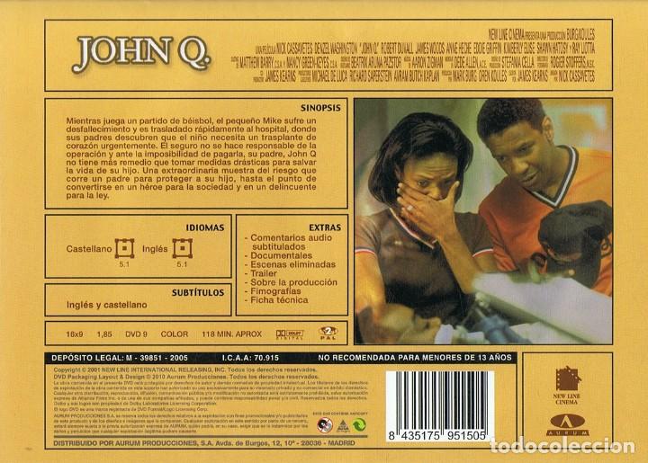 Cine: JOHN Q DENZEL WASHINGTON - Foto 2