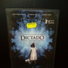 Cinema: DICTADO DVD