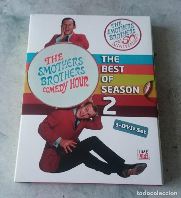 Cine: The Smothers Brothers Comedy Hour. Temporada 2. The Who, The Byrds.3 dvd (1967-1968 / 2009 TimeLife)
