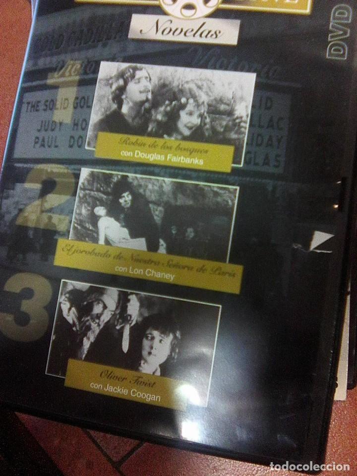 Cine: Joyas del cine - Novelas...Robin bosques (1922) + jorobado de nuestra se&ntilde;ora (23) + Oliver Twist (22