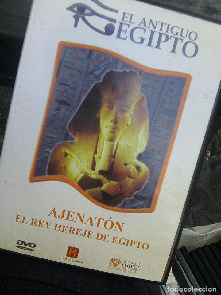 Cine: El antiguo Egipto . Ajenaton , el rey hereje de Egipto (Canal Hitoria, 1998)