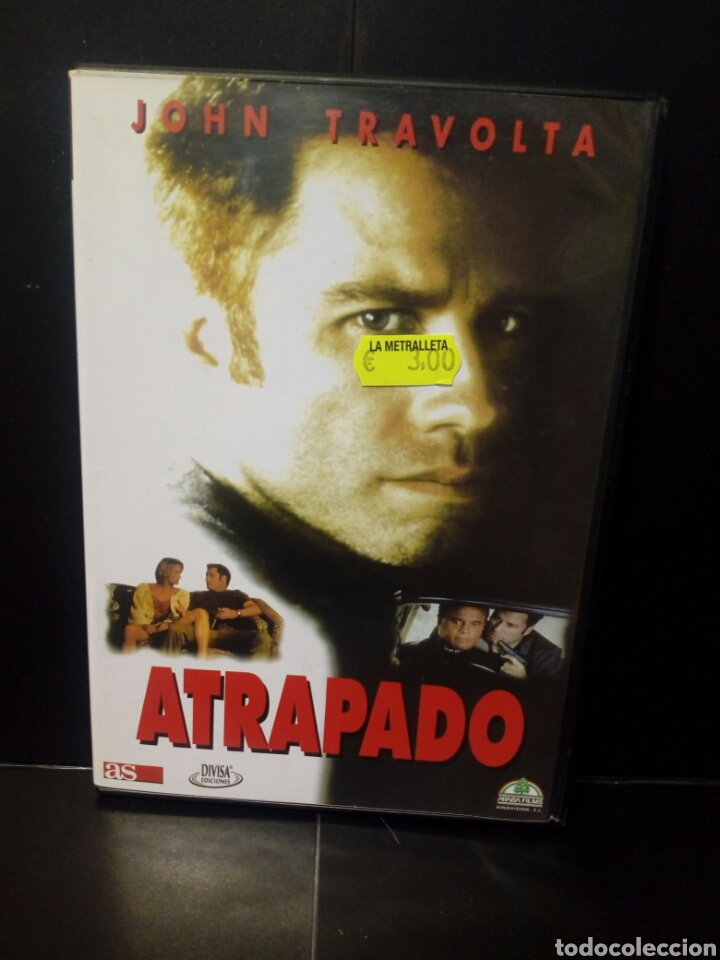 Cine: Atrapado DVD - Foto 1