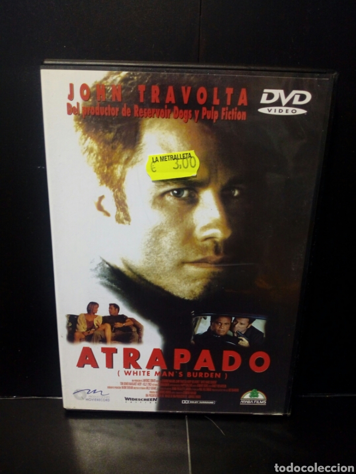 Cine: Atrapado DVD - Foto 1