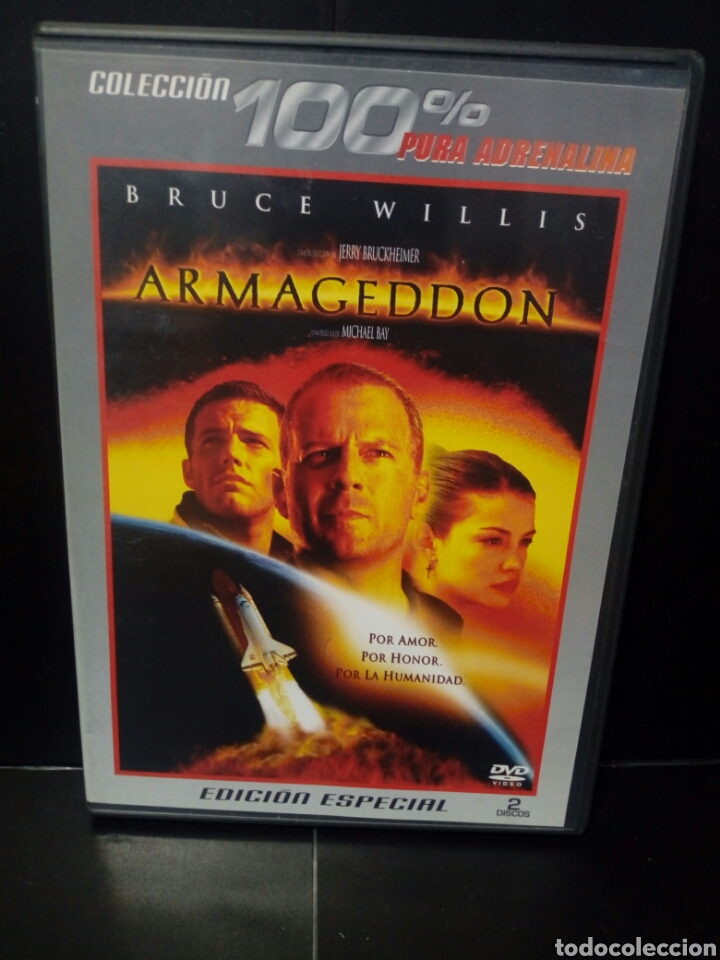 Cine: Armageddon DVD - Foto 1