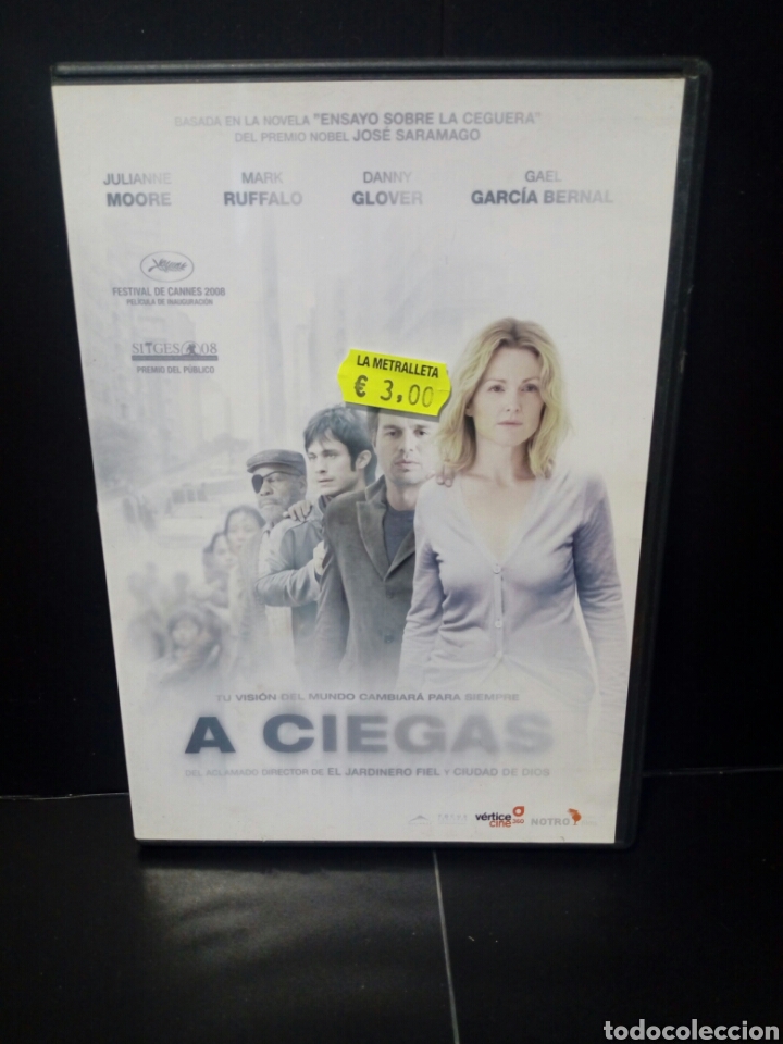 Cine: A ciegas DVD - Foto 1