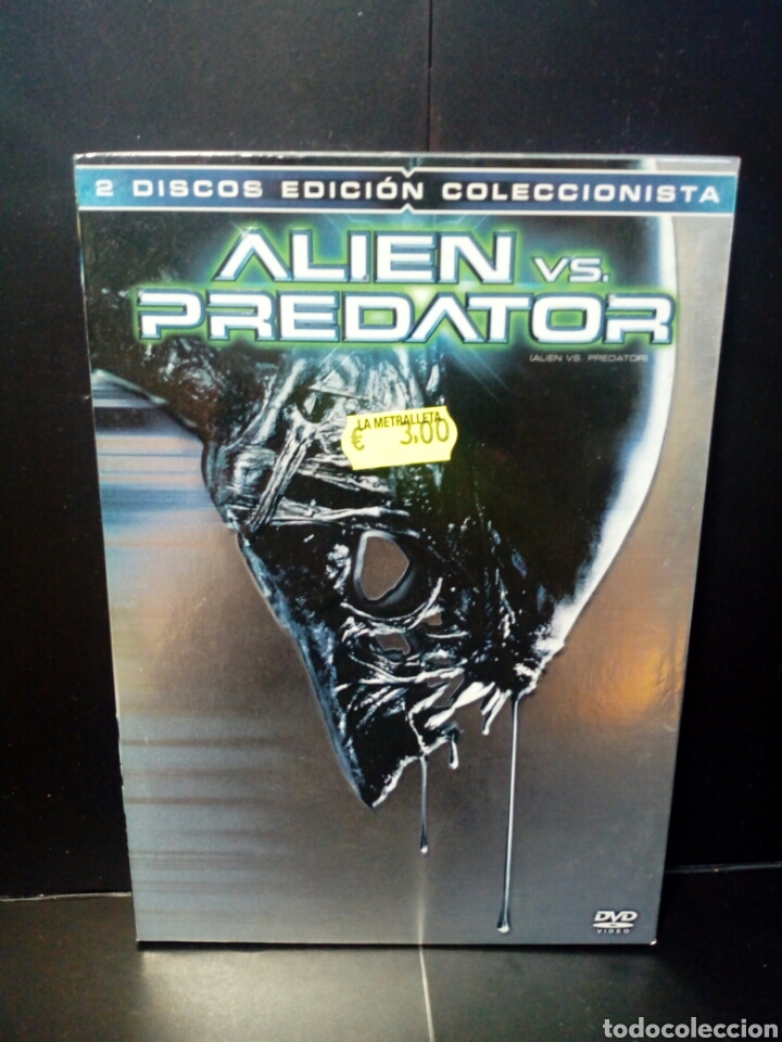 Cine: Alien Predator DVD - Foto 1