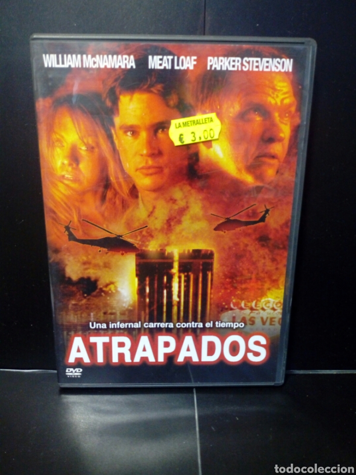 Cine: Atrapados DVD - Foto 1