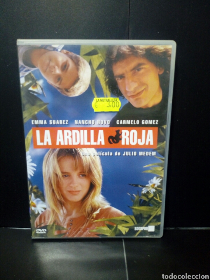 Cinema: La ardilla roja DVD