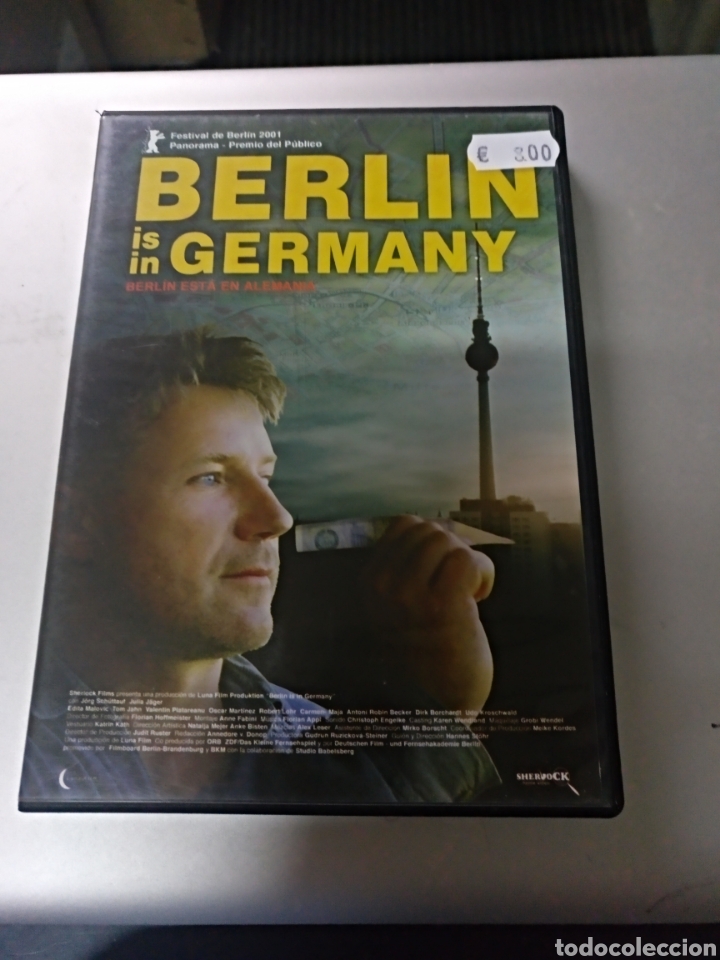 Cine: Berl&iacute;n Is In Germani (DVD)