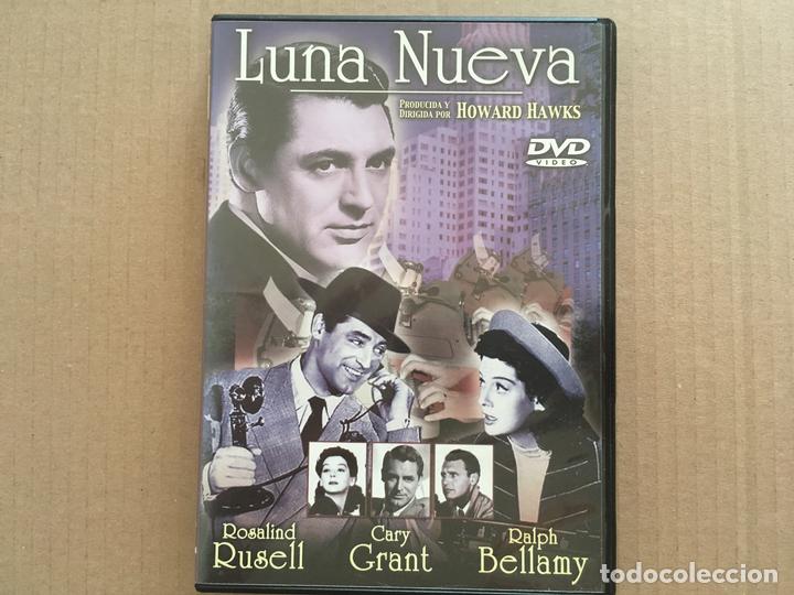 Cine: DVD LUNA NUEVA-HOWARD HAWKS