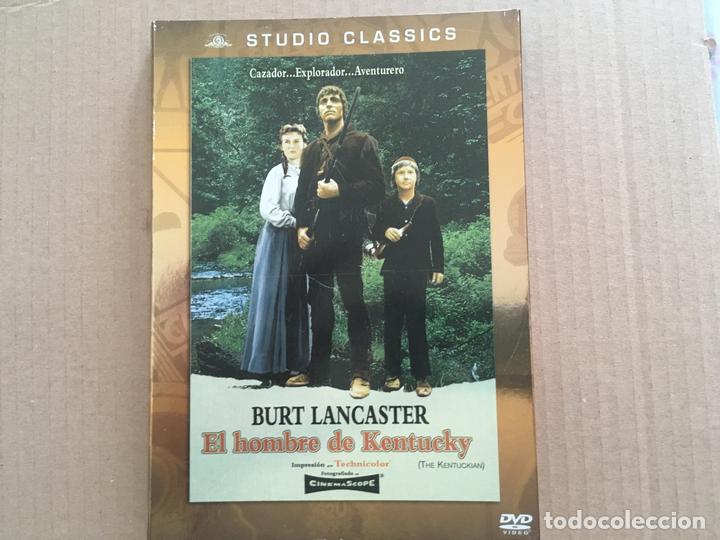 Cine: DVD EL HOMBRE DE KENTUCKY-SOLO FUNDA DE CARTON-SIN PELICULA