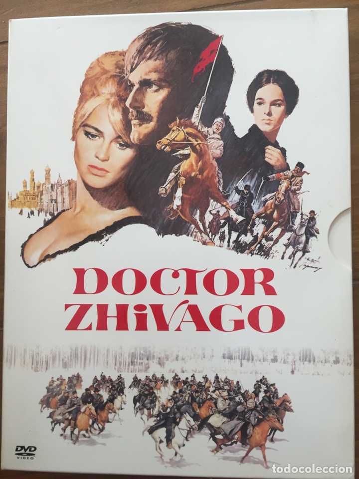 Cine: Doctor Zhivago, DVD coleccionista