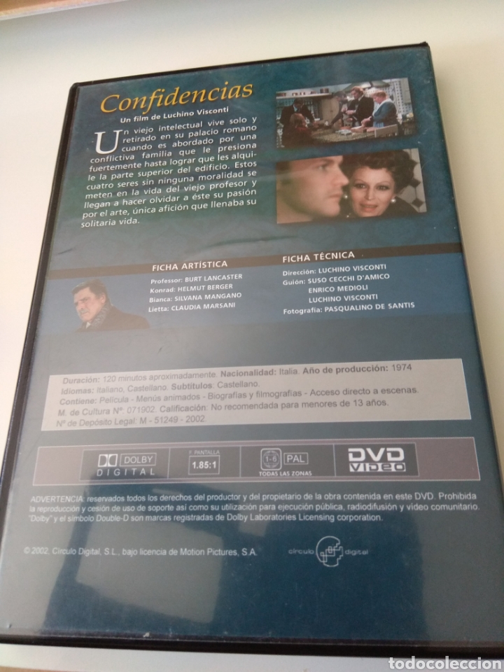 Cine: Confidencias - Foto 2