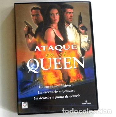 Cinema: ATAQUE EN EL QUEEN DVD PEL&Iacute;CULA ACCI&Oacute;N SUSPENSE BARCO Q. ELIZABETH 2 EL CRUCERO M&Aacute;S LUJOSO DEL MUNDO
