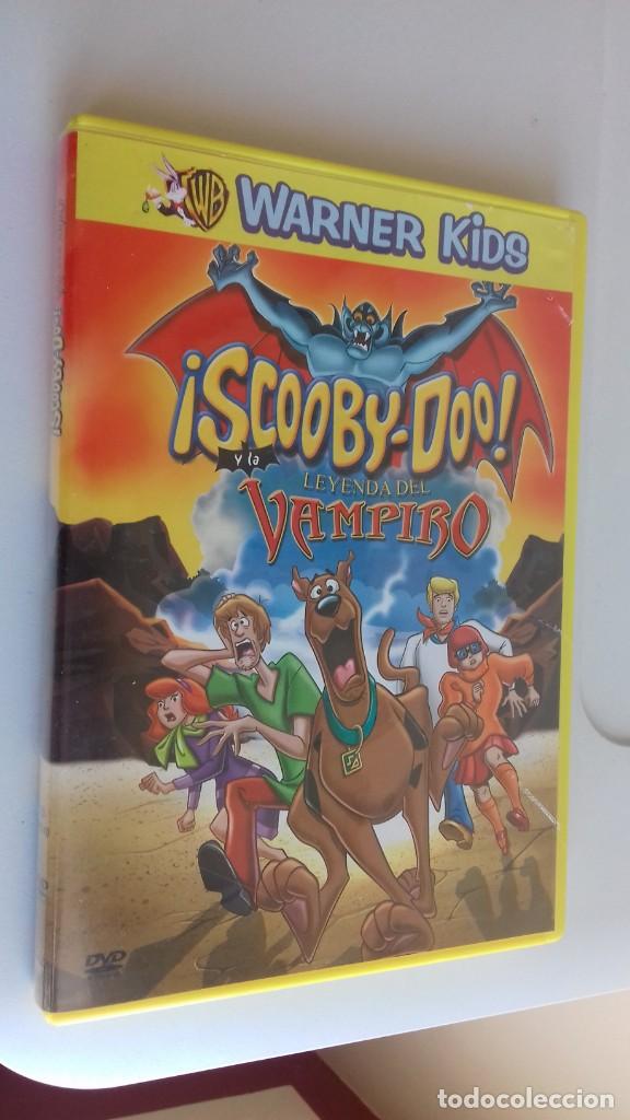Cine: CINE DVD PELICULA SCOOBY-DOO LA LEYENDA DEL VAMPIRO