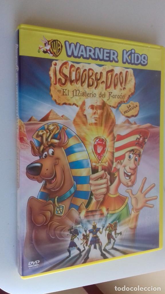 Cine: CINE DVD PELICULA SCOOBY-DOO EL MISTERIO DEL FARAON