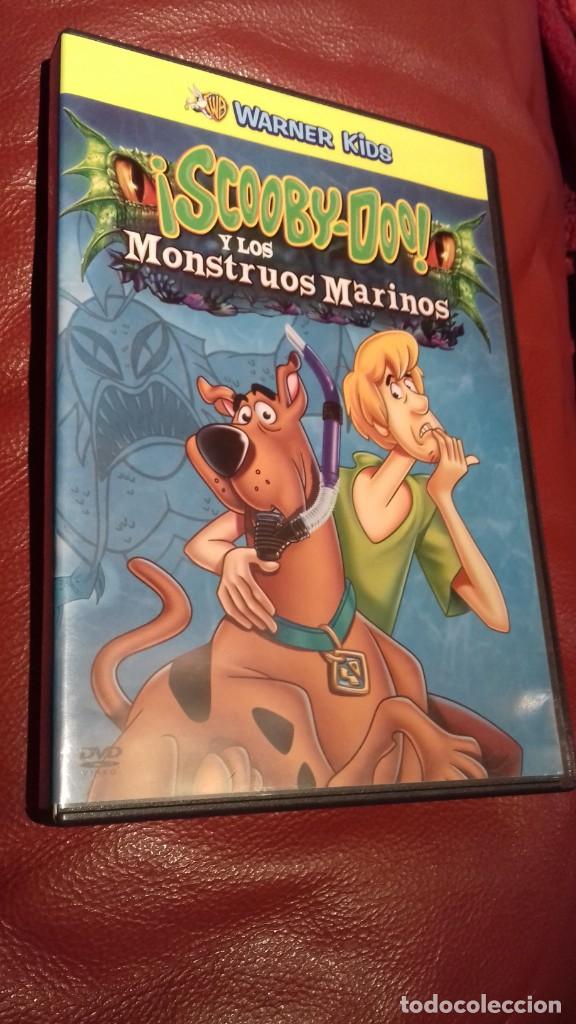 Cine: CINE DVD PELICULA SCOOBY-DOO Y LOS MONSTRUOS MARINOS