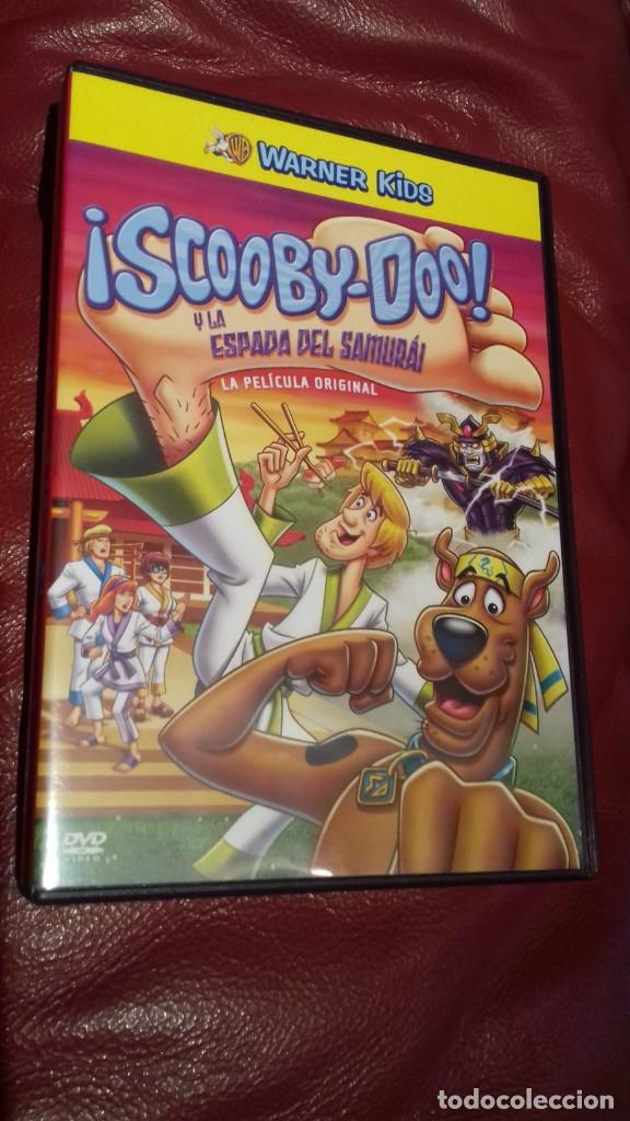 Cine: CINE DVD PELICULA SCOOBY-DOO LA ESPADA DEL SAMURAI