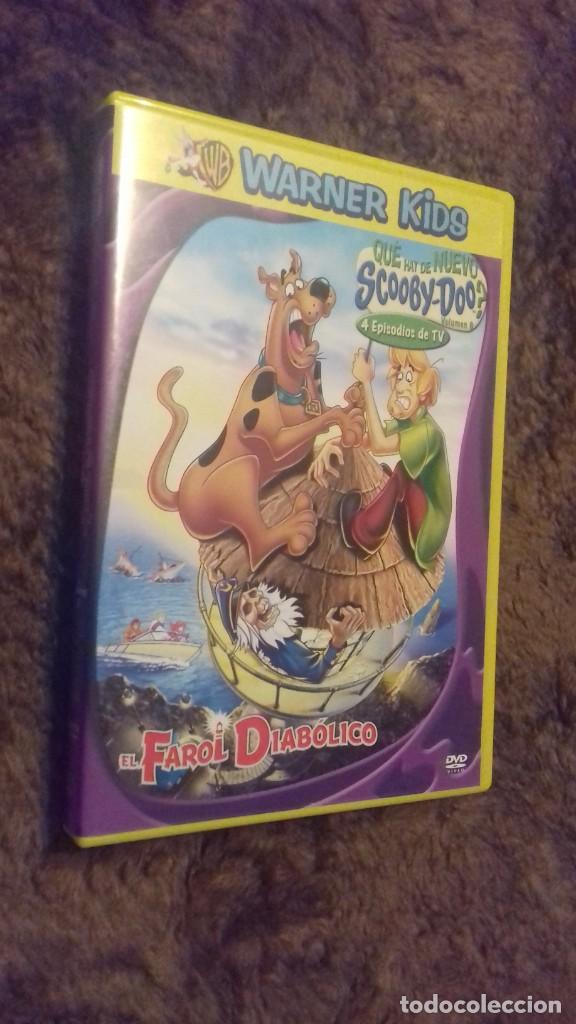 Cine: CINE DVD PELICULA SCOOBY-DOO EL FAROL DIABOLICO