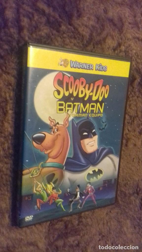 Cine: CINE DVD PELICULA SCOOBY-DOO BATMAN