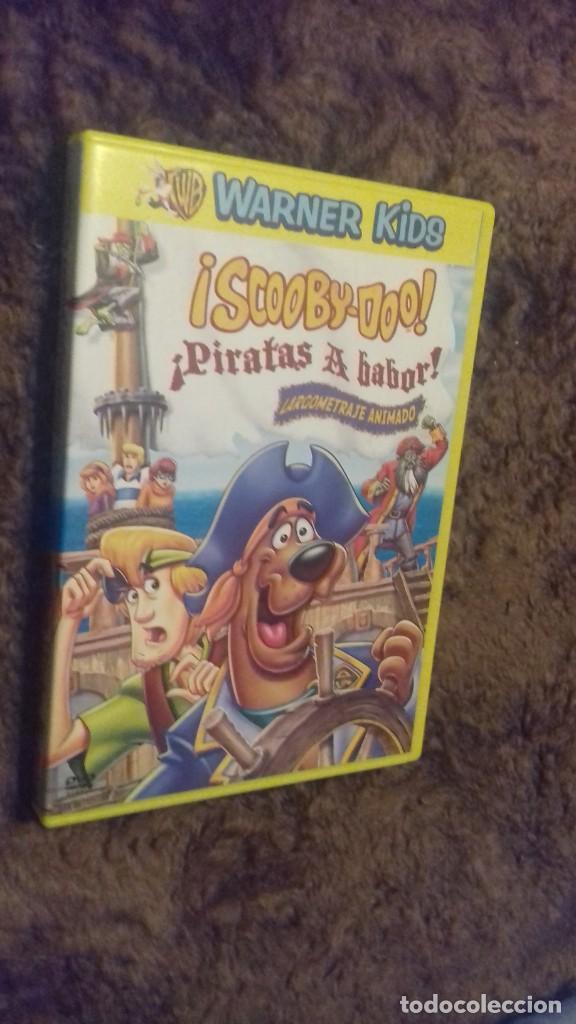 Cine: CINE DVD PELICULA SCOOBY-DOO PIRATAS A BABOR