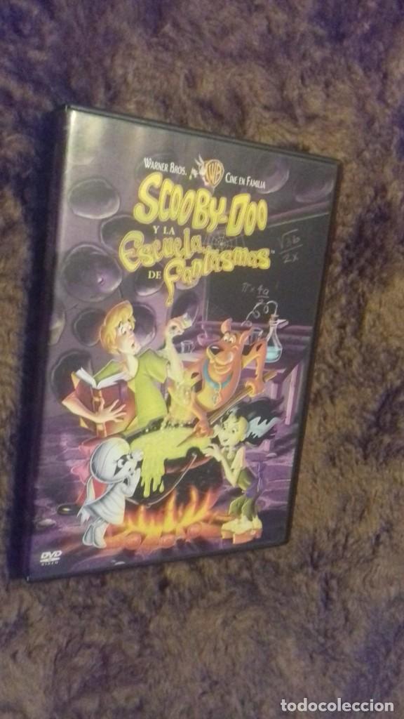 Cine: CINE DVD PELICULA SCOOBY-DOO Y LA ESCUELA DE FANTASMAS