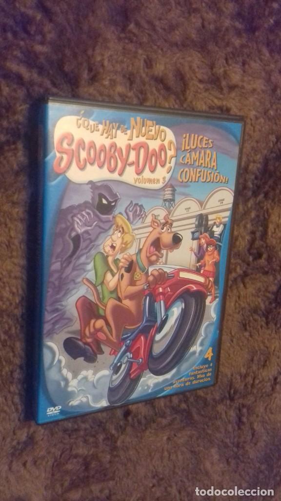 Cine: CINE DVD PELICULA SCOOBY-DOO LUCES CAMARAS CONFUSION