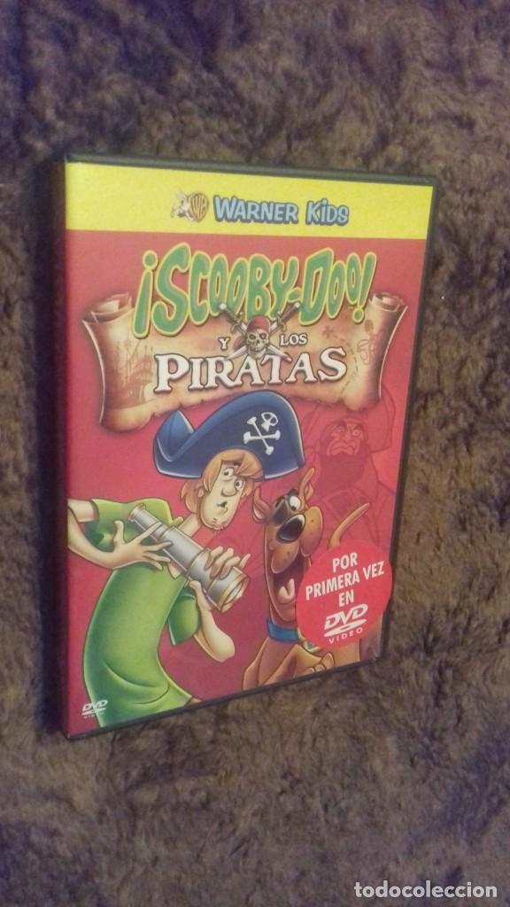 Cine: CINE DVD PELICULA SCOOBY-DOO Y LOS PIRATAS