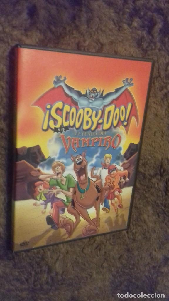 Cine: CINE DVD PELICULA SCOOBY-DOO LA LEYENDA DEL VAMPIRO