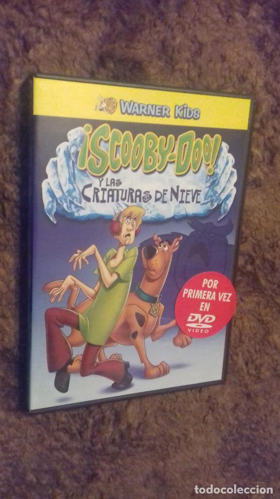 Cine: CINE DVD PELICULA SCOOBY-DOO LAS CRIATURAS DE LA NIEVE