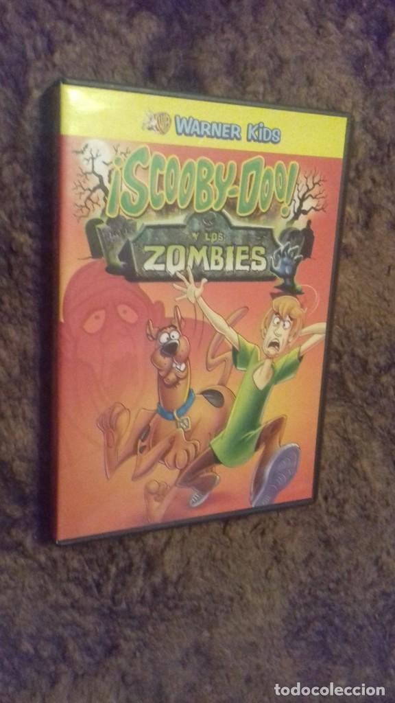 Cine: CINE DVD PELICULA SCOOBY-DOO Y LOS ZOMBIES