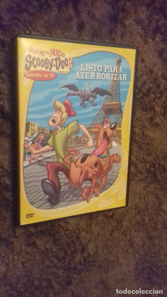 Cine: CINE DVD PELICULA SCOOBY-DOO LISTO PARA ATERRORIZAR