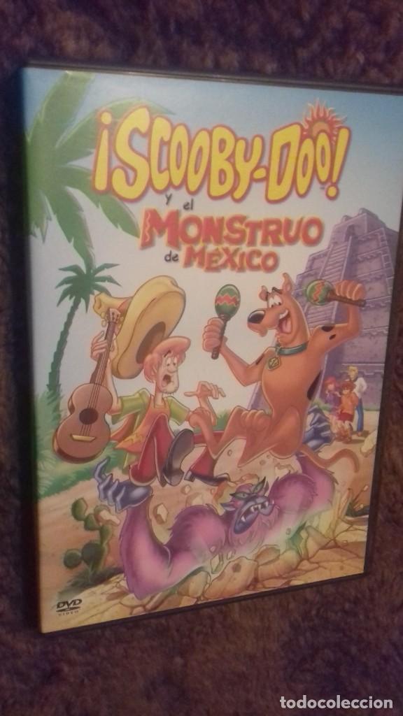 Cine: CINE DVD PELICULA SCOOBY-DOO Y EL  MONSTRUO DE MEXICO