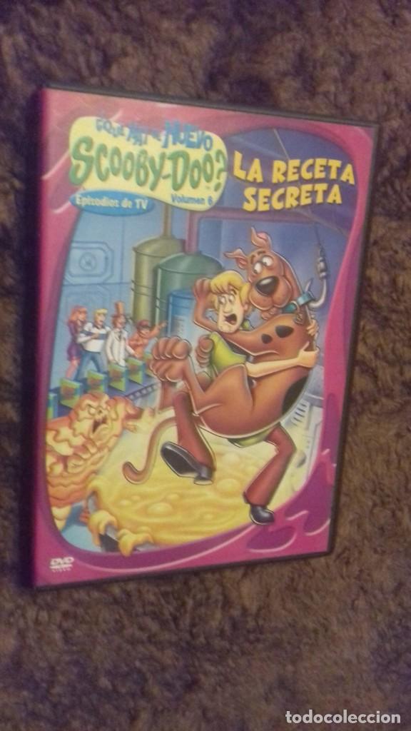 Cine: CINE DVD PELICULA SCOOBY-DOO Y LA RECETA SECRETA