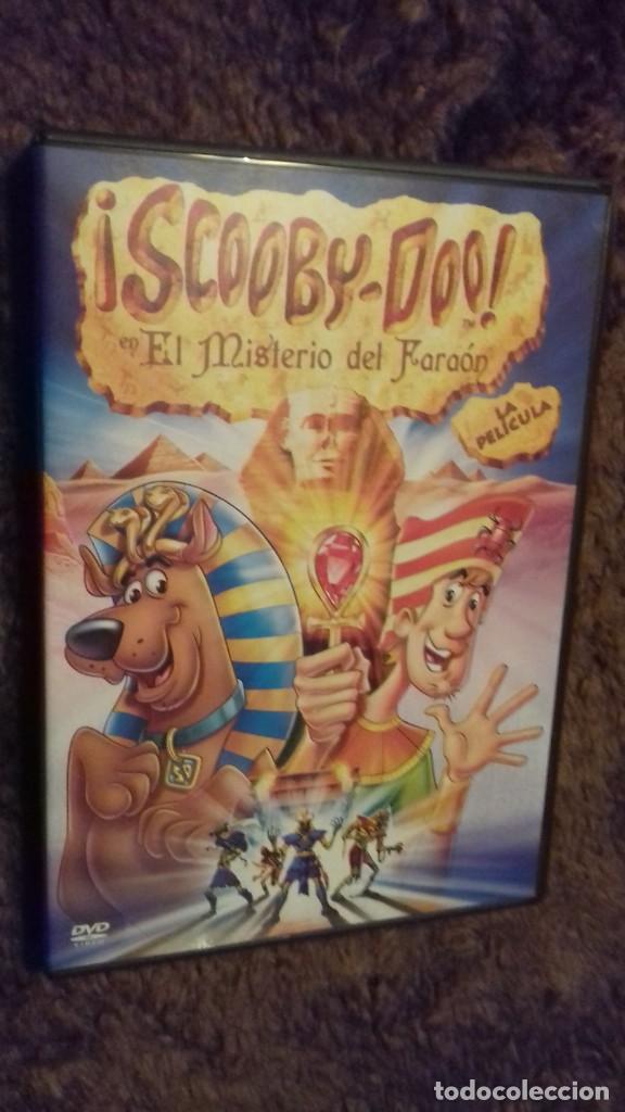Cine: CINE DVD PELICULA SCOOBY-DOO EL MISTERIO DEL FARAON
