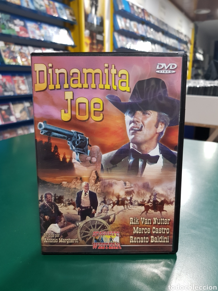 Kino: ( S 34) dinamita Joe con Griezmann Nutter y Merce Castro - DVD SEGUNDAMANO