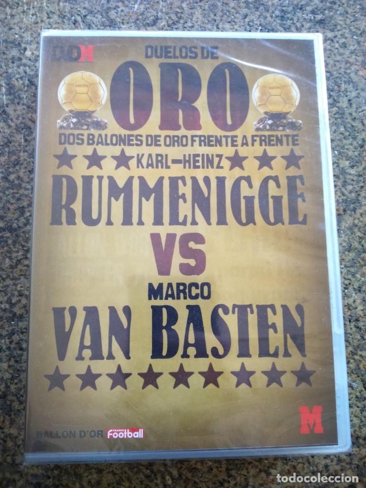 Kino: DVD -- DUELOS DE ORO -- RUMMENIGGE VS VAN BASTEN -- NUEVA PRECINTADA --