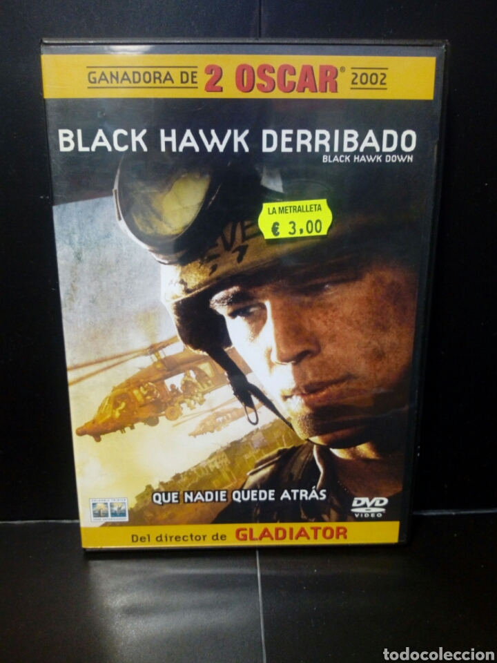 Cinema: Black hawk derribado dvd