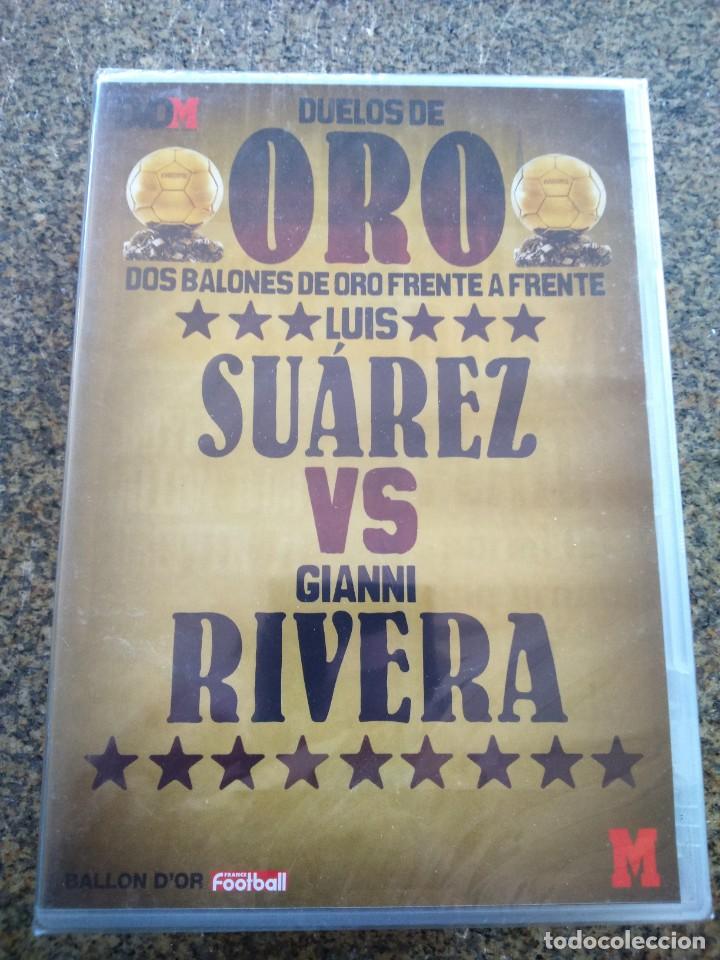 Cine: DVD -- DUELOS DE ORO -- LUIS SUAREZ VS GIANNI RIVERA -- NUEVA PRECINTADA --
