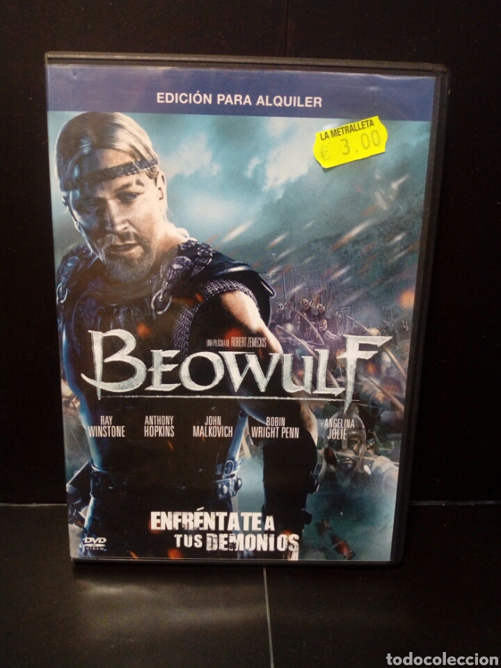 Cine: Beowulf dvd - Foto 1