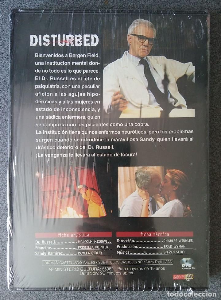 Cine: Disturbed Malcom McDowell - Foto 2