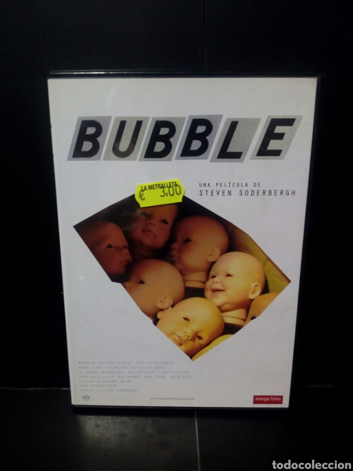 Cinema: Bubble dvd