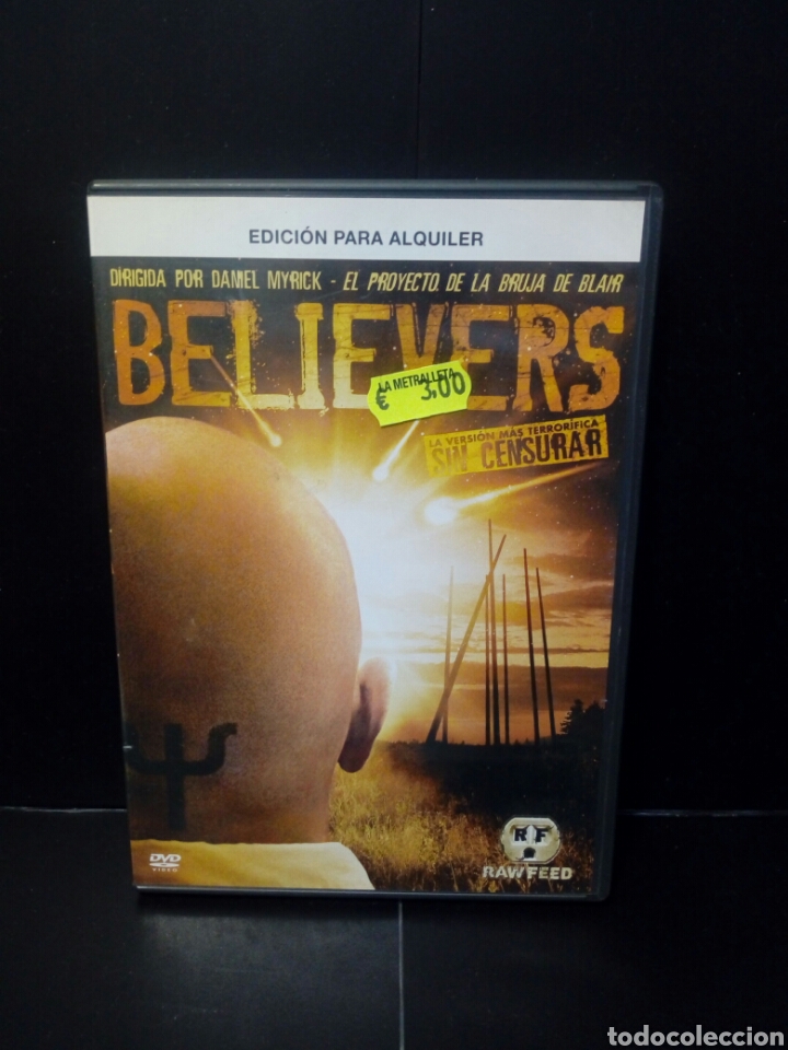 Cine: Believers dvd - Foto 1