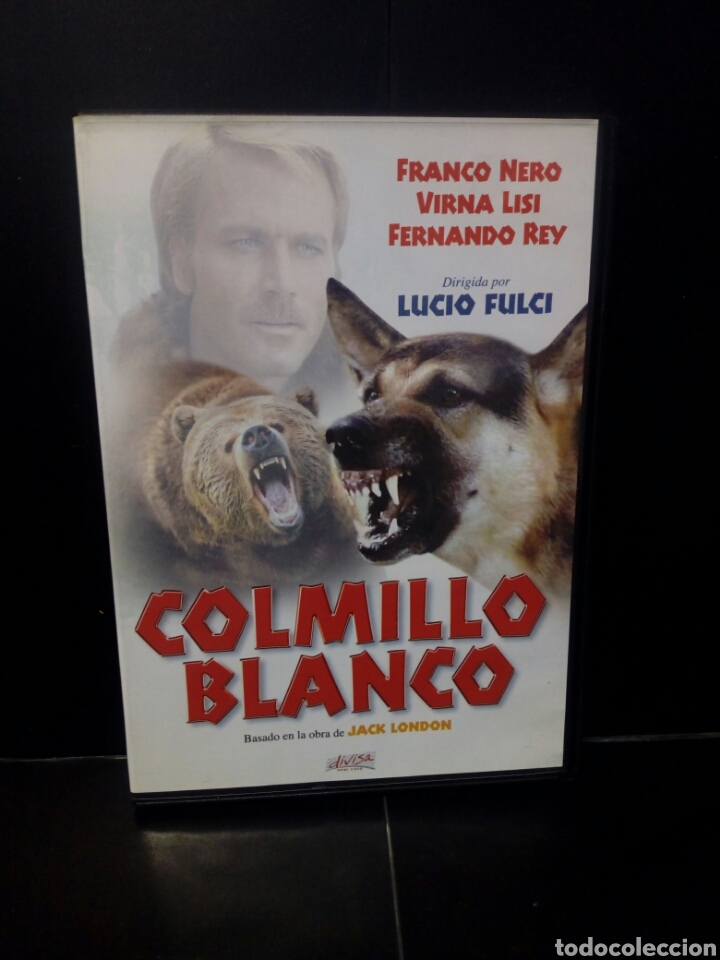Cine: Colmillo Blanco DVD - Foto 1