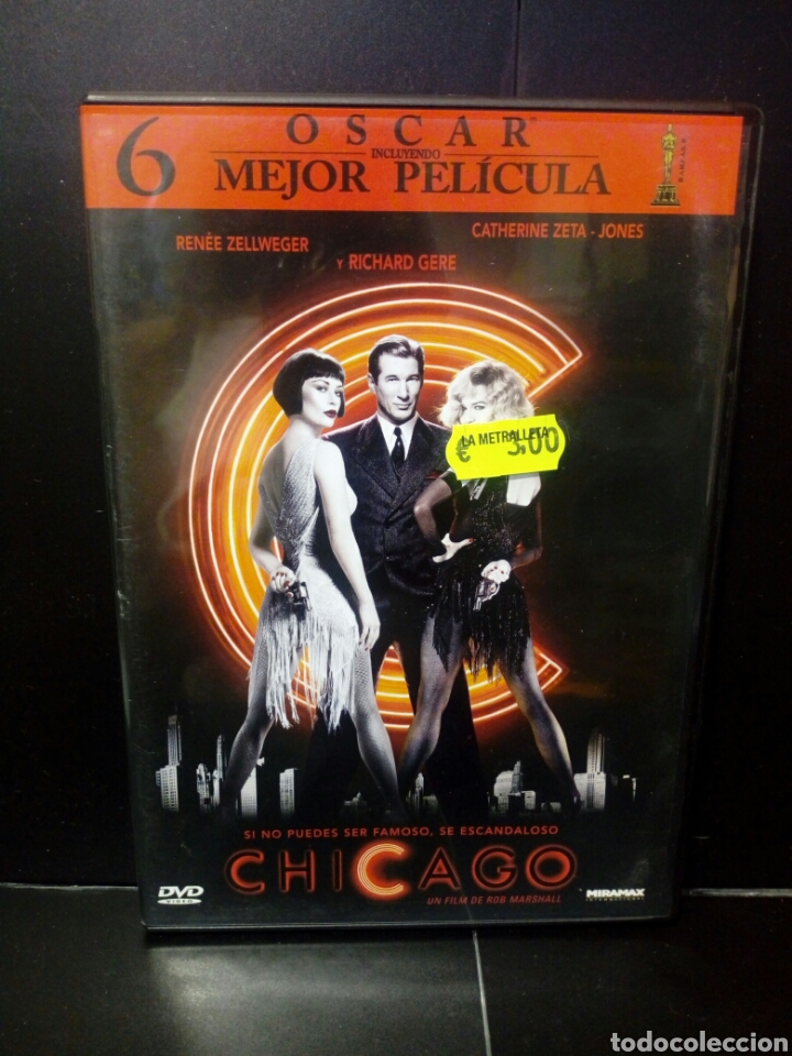 Cine: Chicago DVD - Foto 1