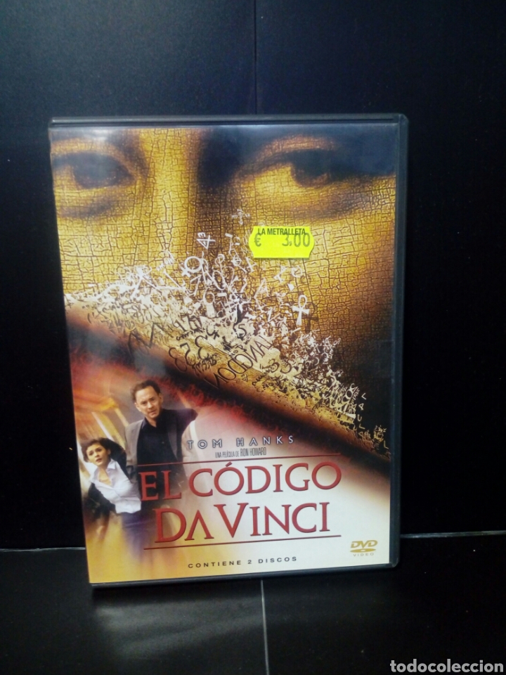 Cine: El C&oacute;digo Da Vinci DVD - Foto 1