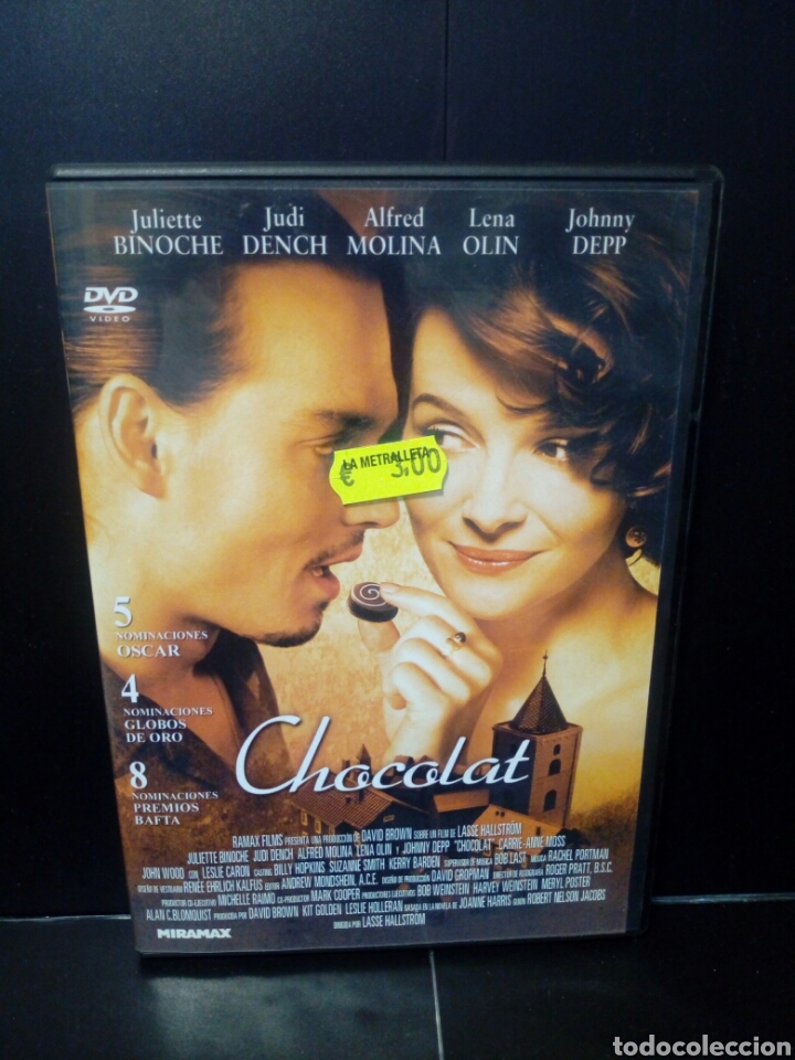 Cine: Chocolat dvd - Foto 1